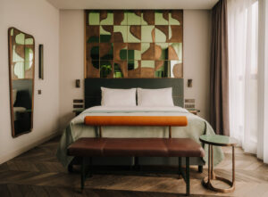 Pokój hotelowy w najlepiej ocenianym 5-gwiazdkowym hotelu we Wrocławiu The Cyrus